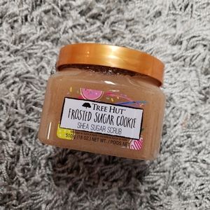 Tree Hut Sugar cookie scrub